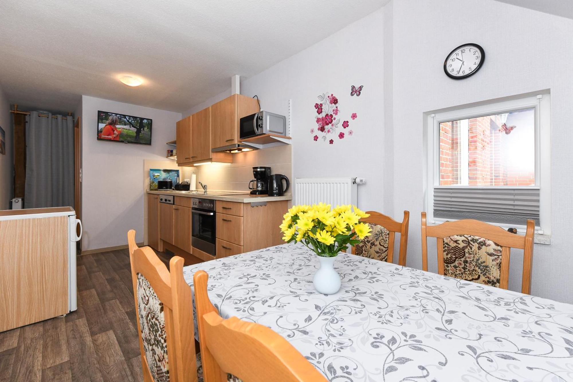 Ferienwohnung Nordmoor Blomberg  Zewnętrze zdjęcie