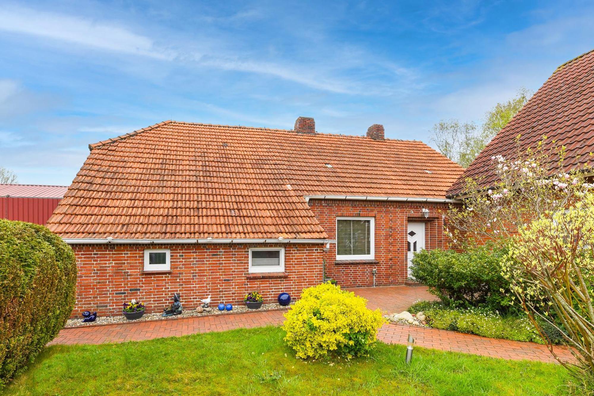 Ferienwohnung Nordmoor Blomberg  Zewnętrze zdjęcie